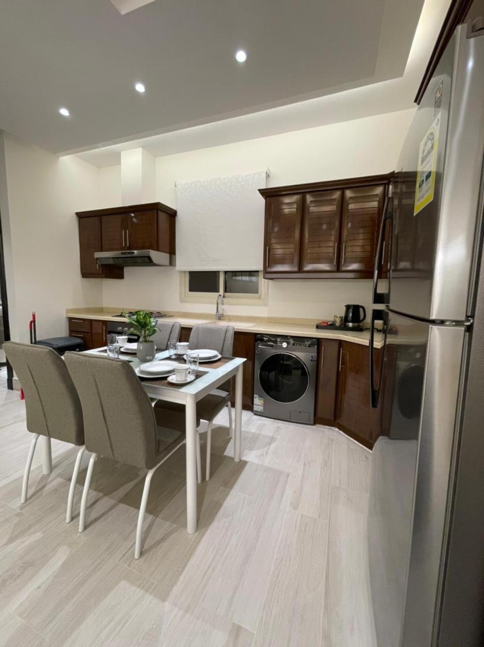 شقق خاصه بطابع حديث وفندقي - تسجيل ذاتي Private Apartments With Modern Vibes - Self Checkin 리야드 외부 사진