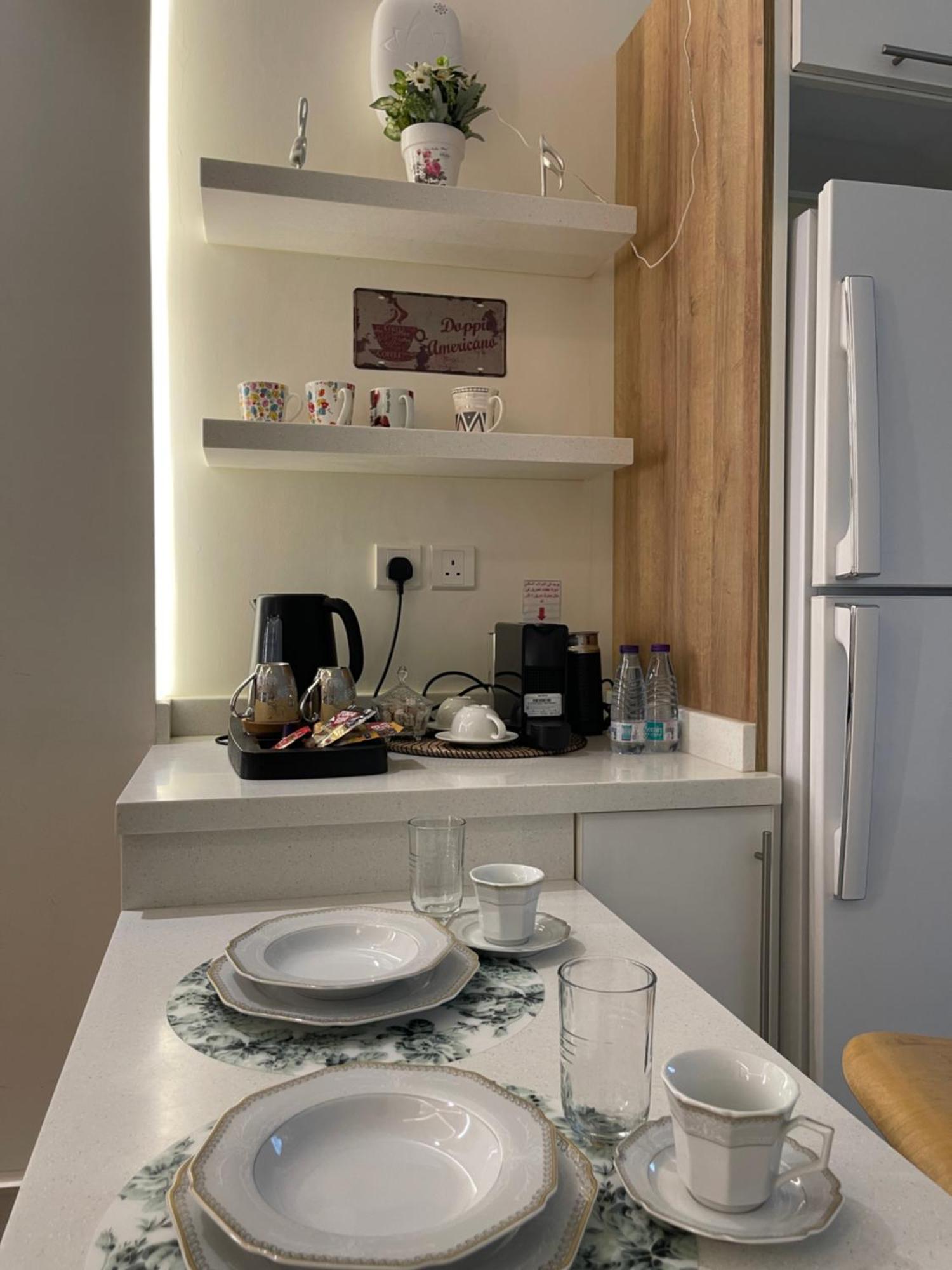 شقق خاصه بطابع حديث وفندقي - تسجيل ذاتي Private Apartments With Modern Vibes - Self Checkin 리야드 외부 사진