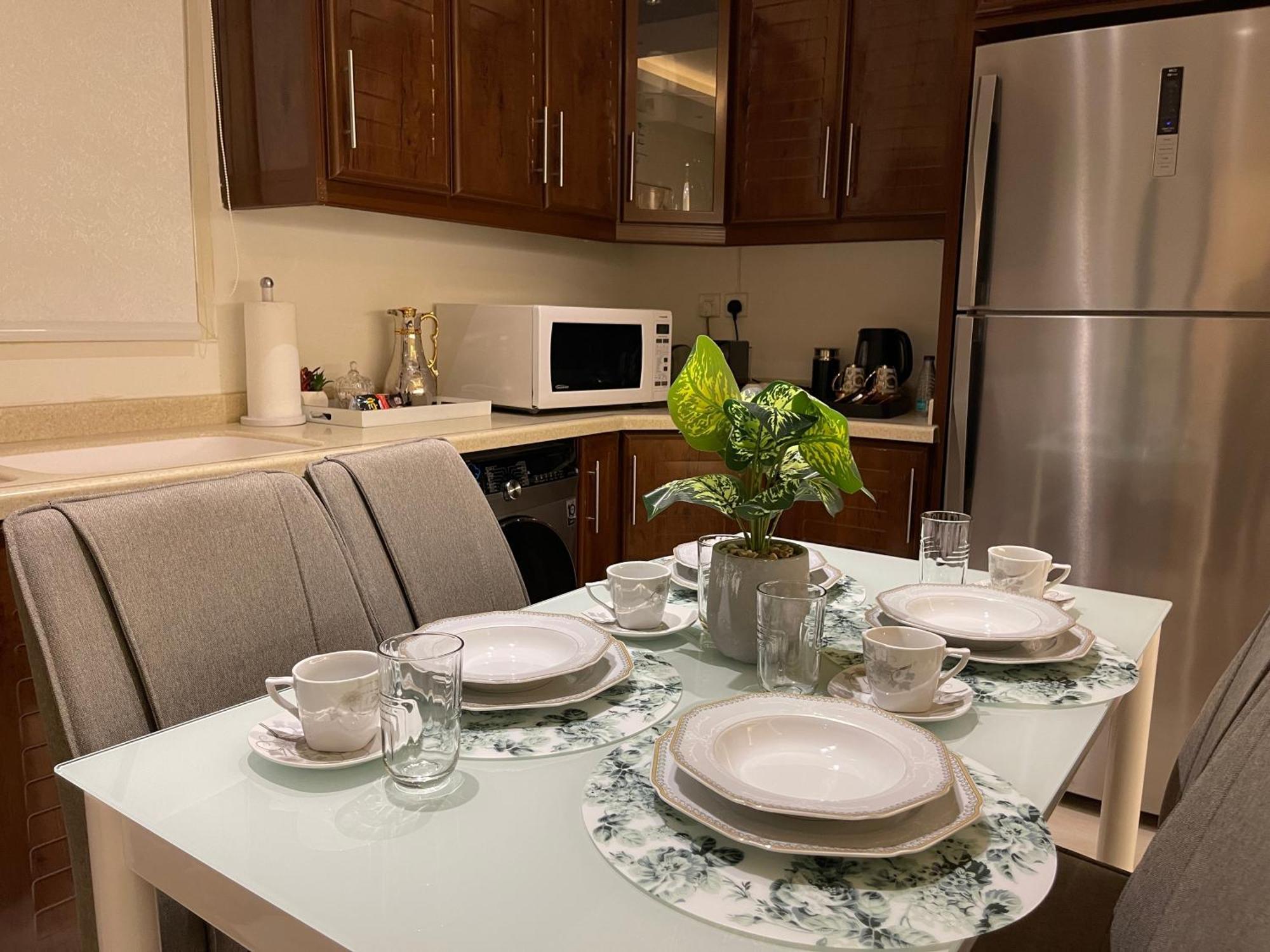 شقق خاصه بطابع حديث وفندقي - تسجيل ذاتي Private Apartments With Modern Vibes - Self Checkin 리야드 외부 사진