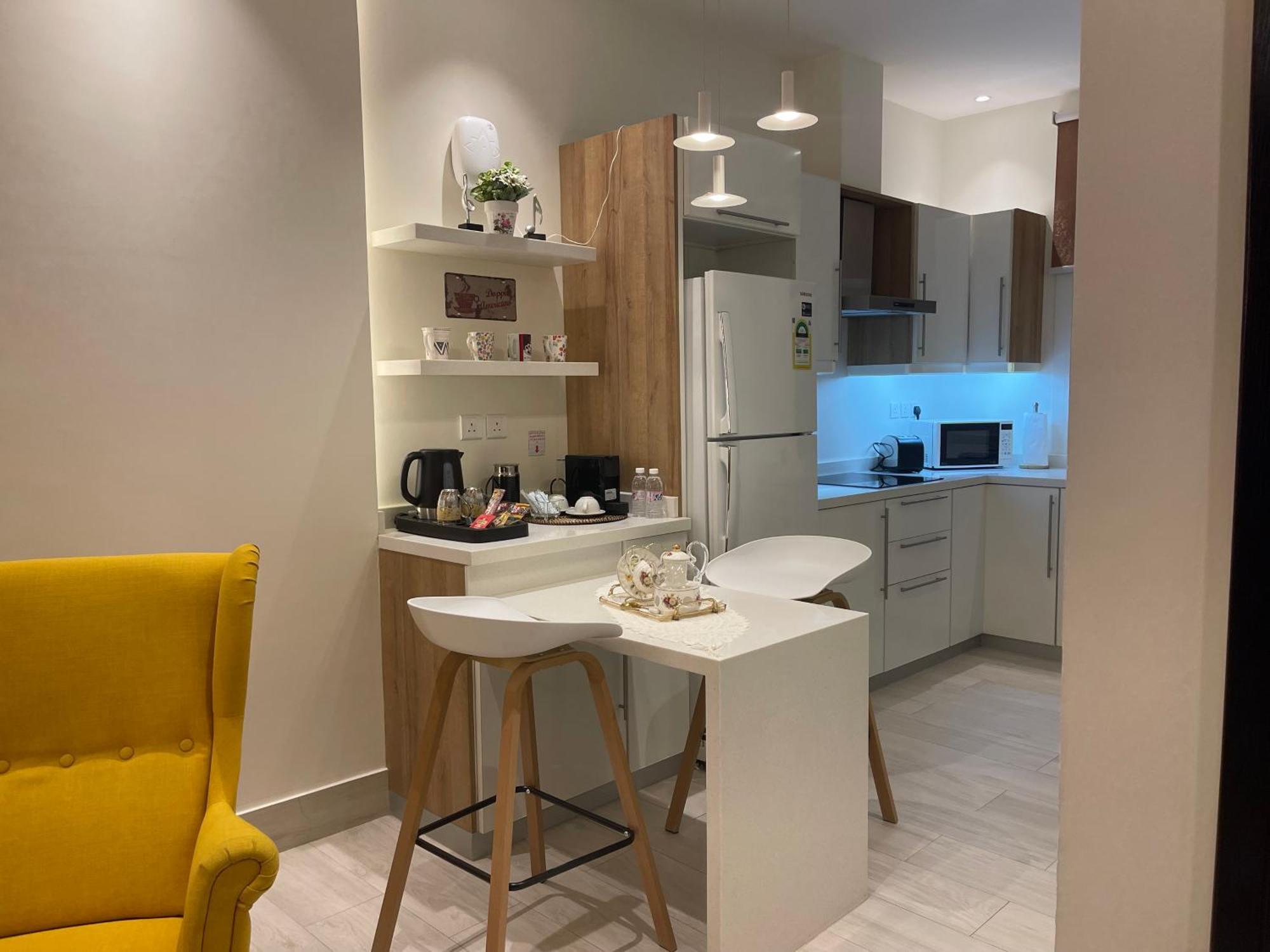 شقق خاصه بطابع حديث وفندقي - تسجيل ذاتي Private Apartments With Modern Vibes - Self Checkin 리야드 외부 사진