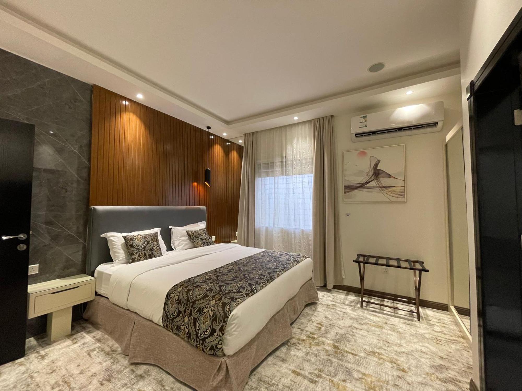 شقق خاصه بطابع حديث وفندقي - تسجيل ذاتي Private Apartments With Modern Vibes - Self Checkin 리야드 외부 사진