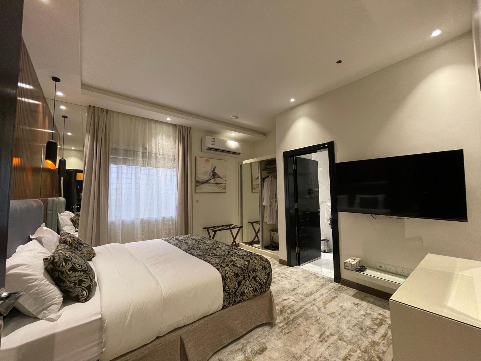 شقق خاصه بطابع حديث وفندقي - تسجيل ذاتي Private Apartments With Modern Vibes - Self Checkin 리야드 외부 사진