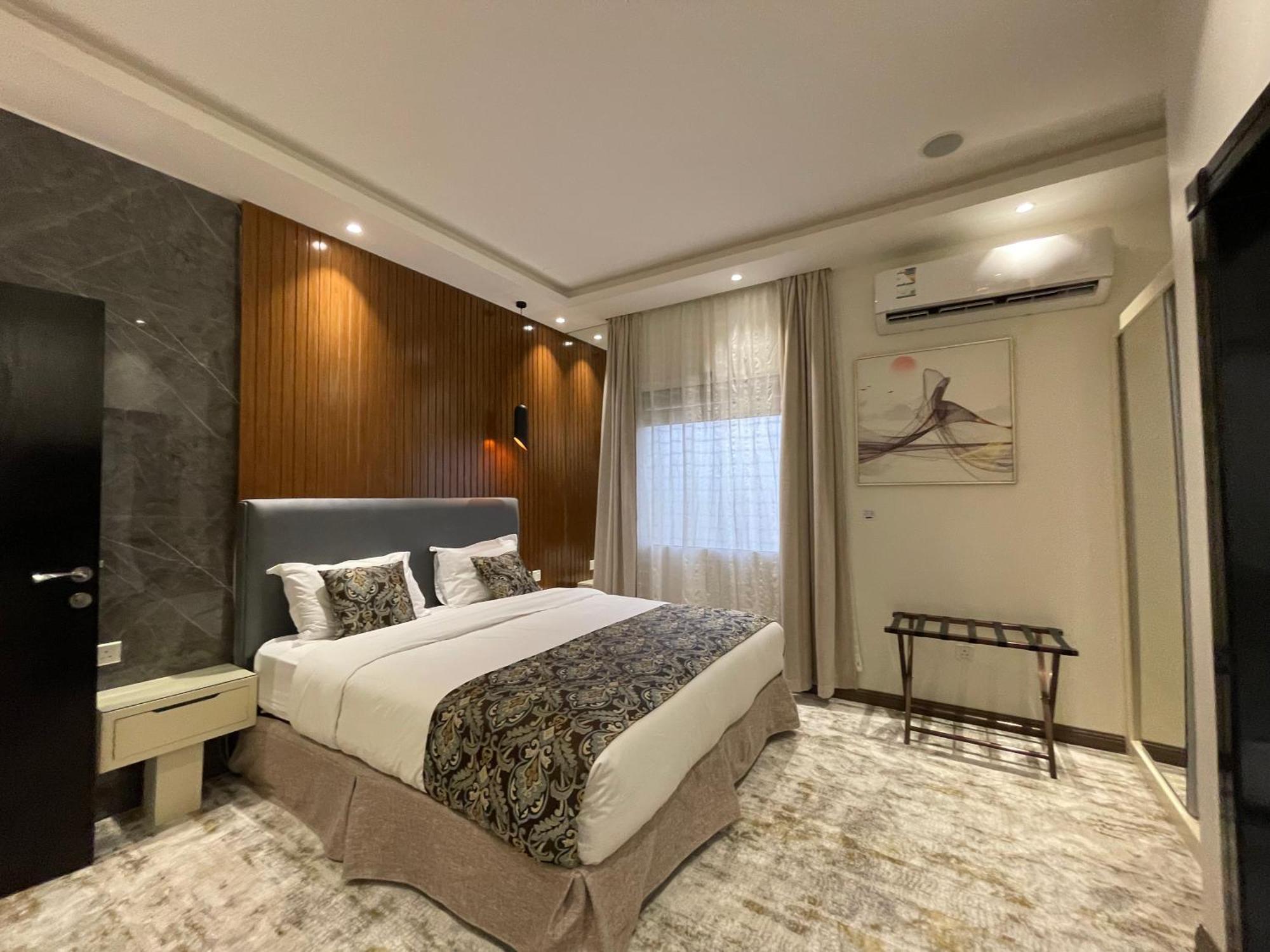 شقق خاصه بطابع حديث وفندقي - تسجيل ذاتي Private Apartments With Modern Vibes - Self Checkin 리야드 외부 사진
