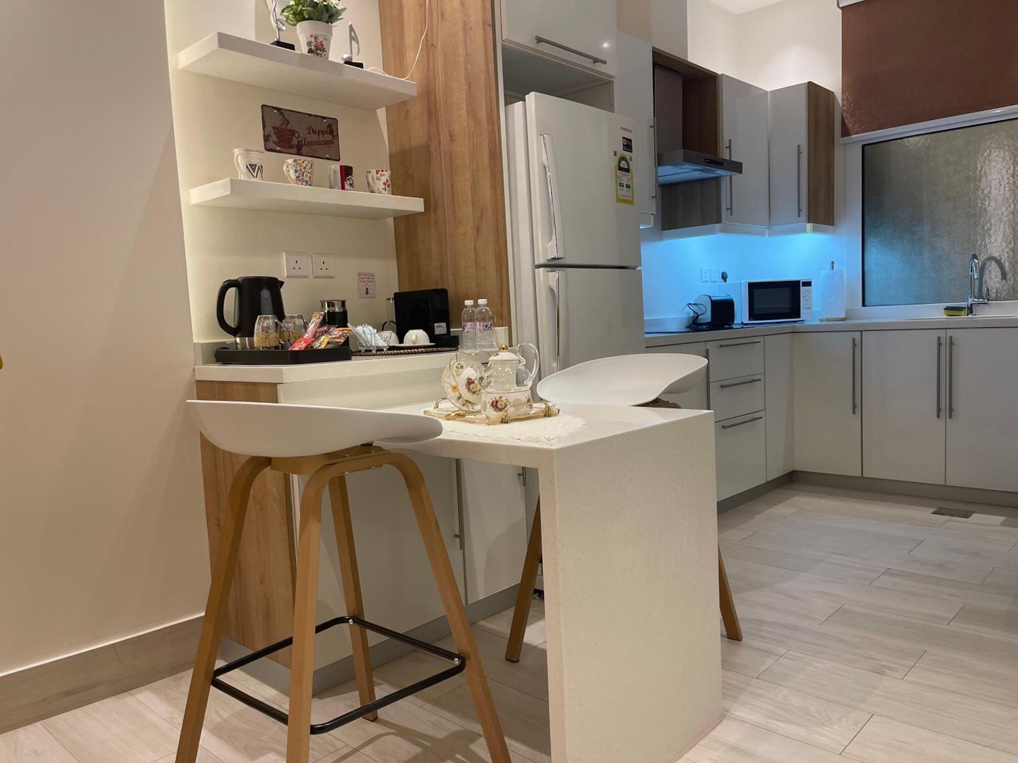 شقق خاصه بطابع حديث وفندقي - تسجيل ذاتي Private Apartments With Modern Vibes - Self Checkin 리야드 외부 사진