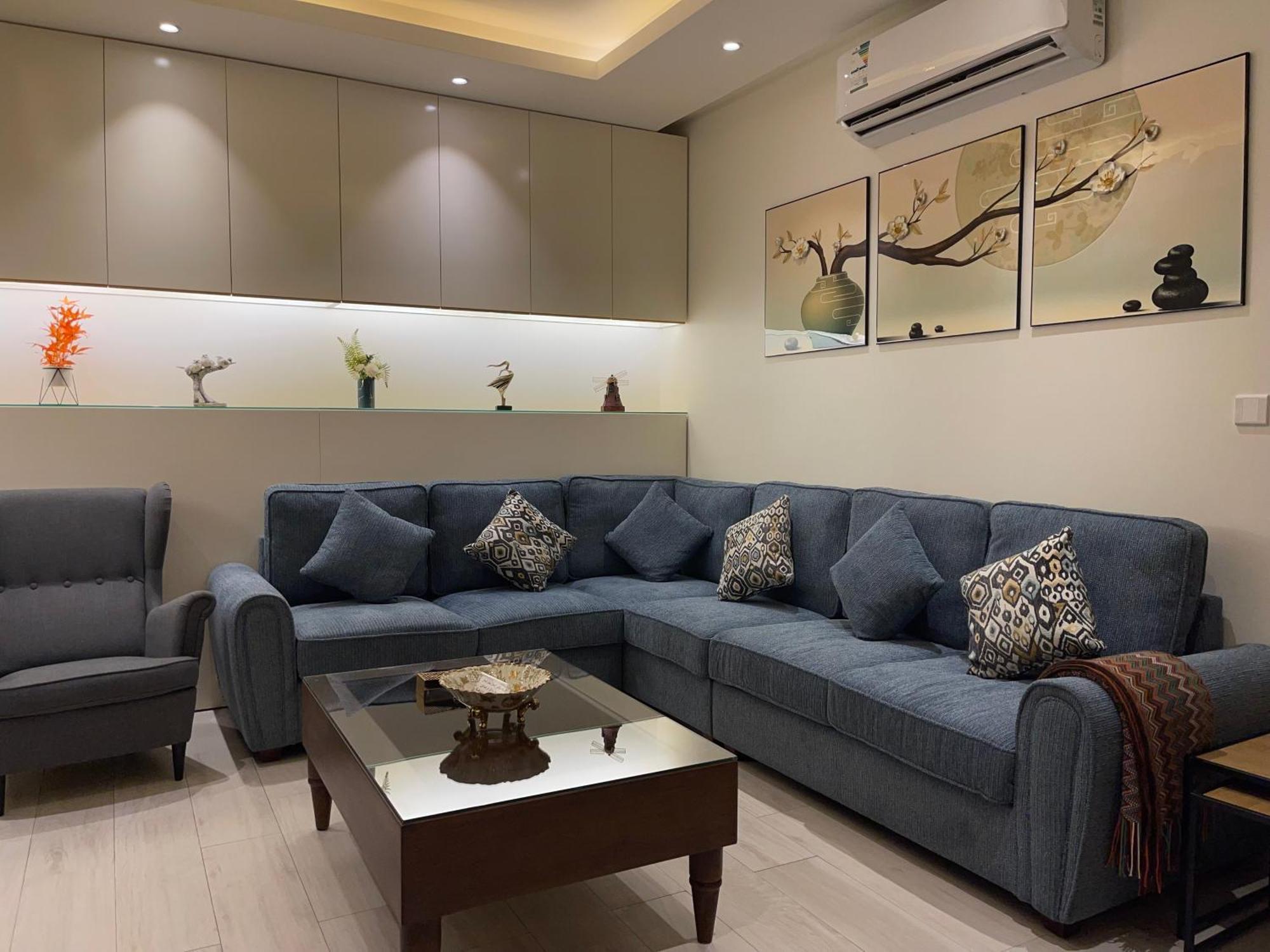 شقق خاصه بطابع حديث وفندقي - تسجيل ذاتي Private Apartments With Modern Vibes - Self Checkin 리야드 외부 사진