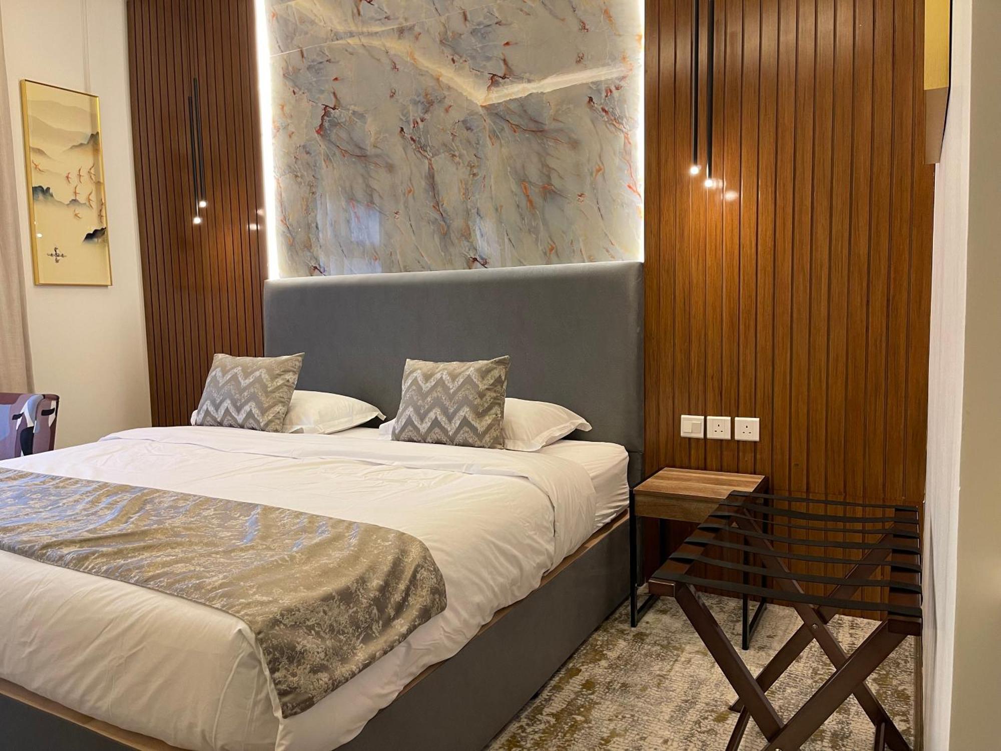 شقق خاصه بطابع حديث وفندقي - تسجيل ذاتي Private Apartments With Modern Vibes - Self Checkin 리야드 외부 사진