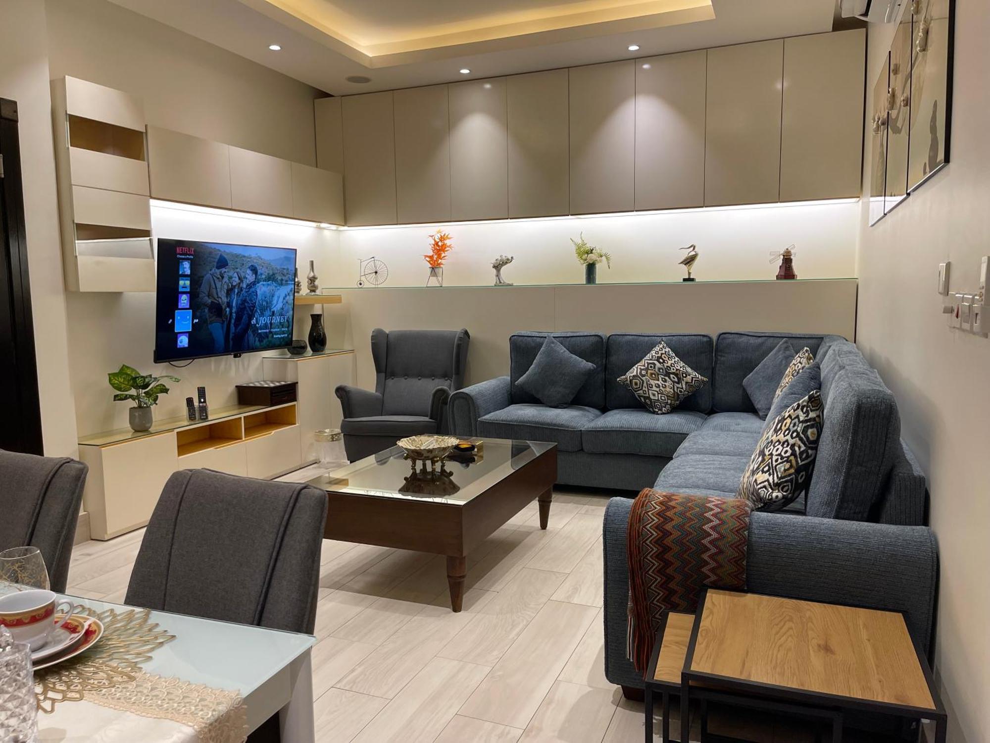 شقق خاصه بطابع حديث وفندقي - تسجيل ذاتي Private Apartments With Modern Vibes - Self Checkin 리야드 외부 사진