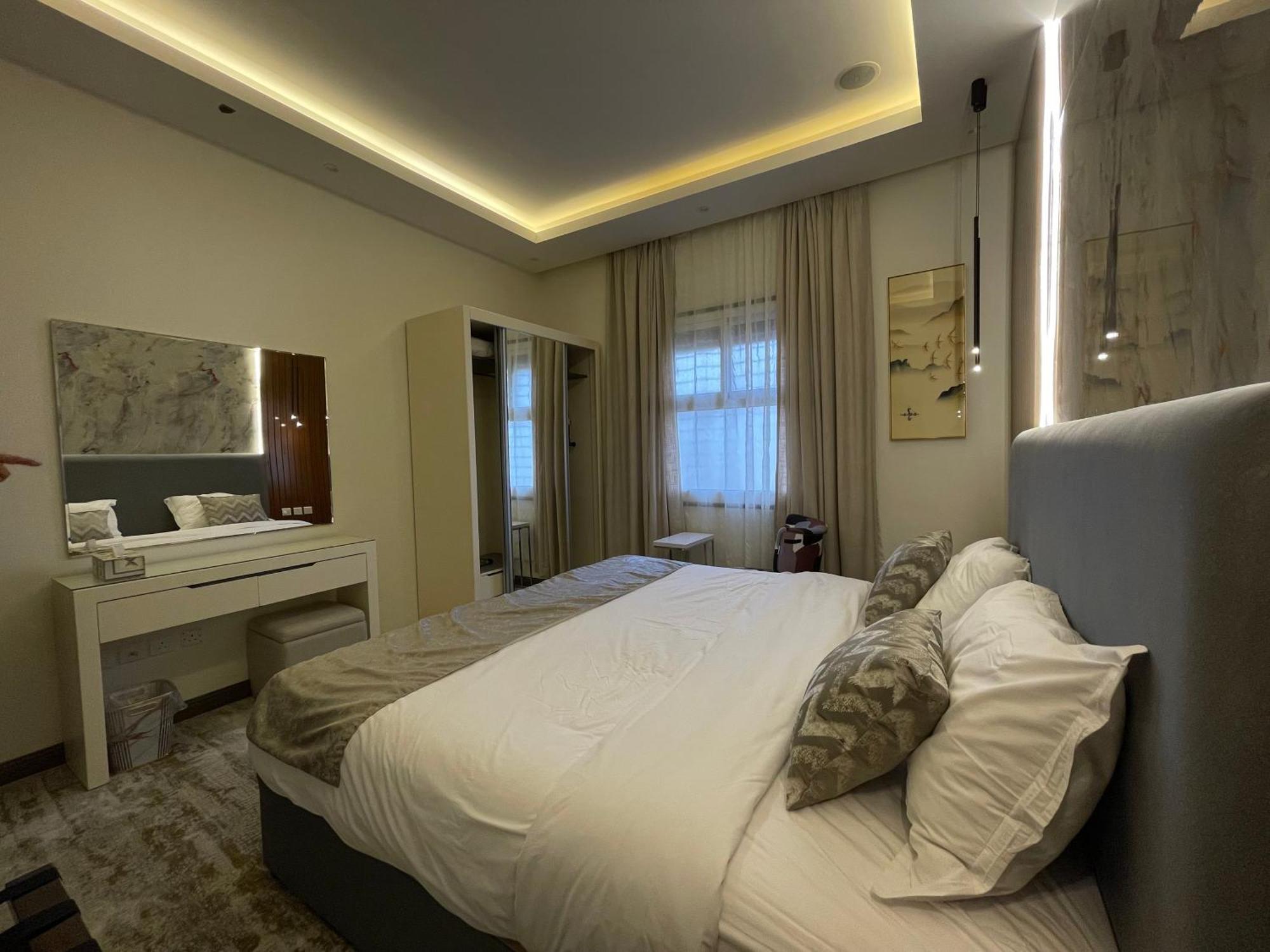 شقق خاصه بطابع حديث وفندقي - تسجيل ذاتي Private Apartments With Modern Vibes - Self Checkin 리야드 외부 사진