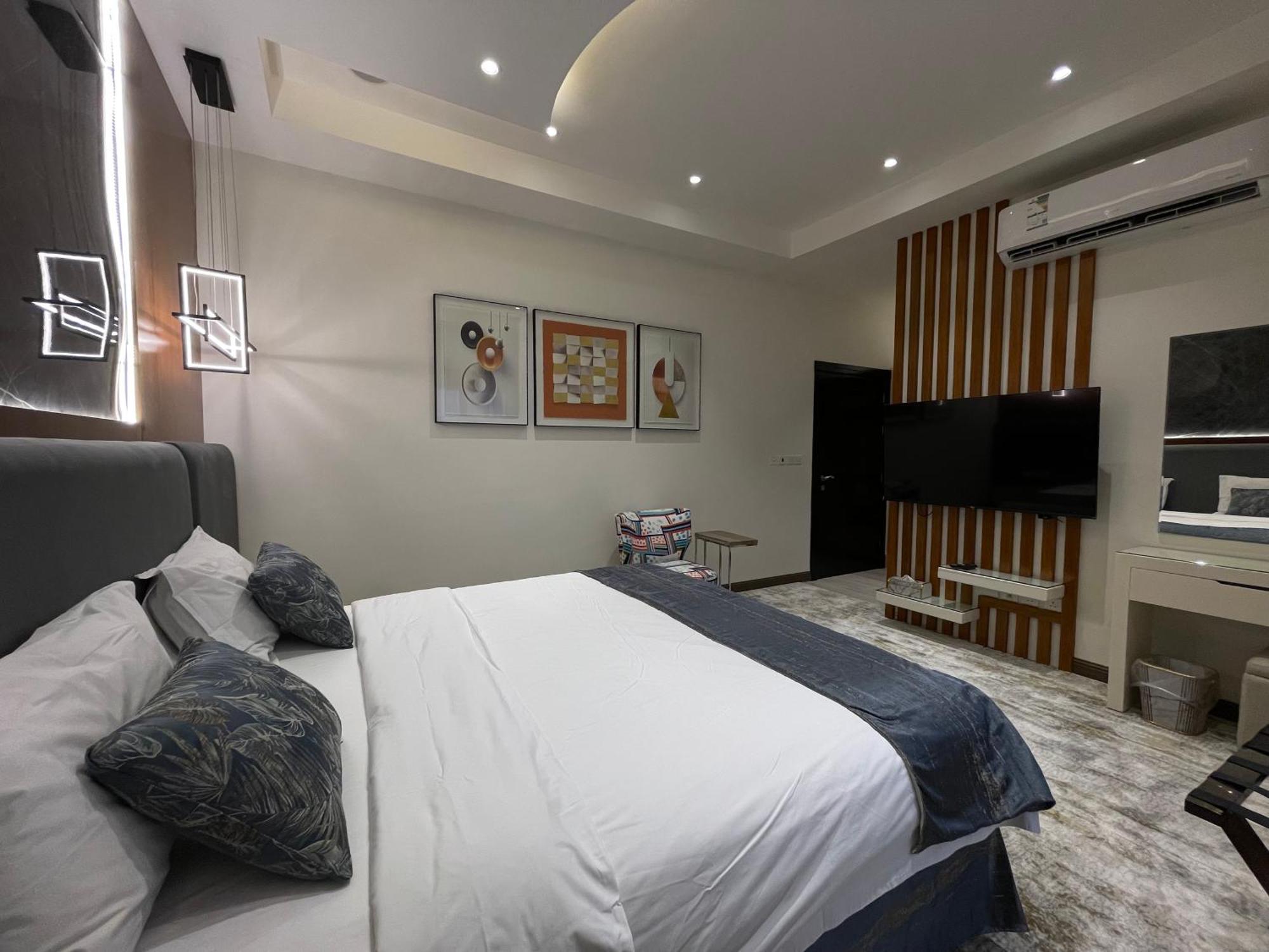 شقق خاصه بطابع حديث وفندقي - تسجيل ذاتي Private Apartments With Modern Vibes - Self Checkin 리야드 외부 사진