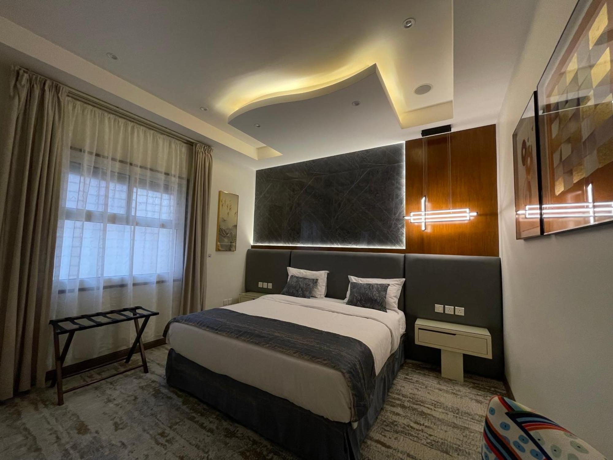 شقق خاصه بطابع حديث وفندقي - تسجيل ذاتي Private Apartments With Modern Vibes - Self Checkin 리야드 외부 사진