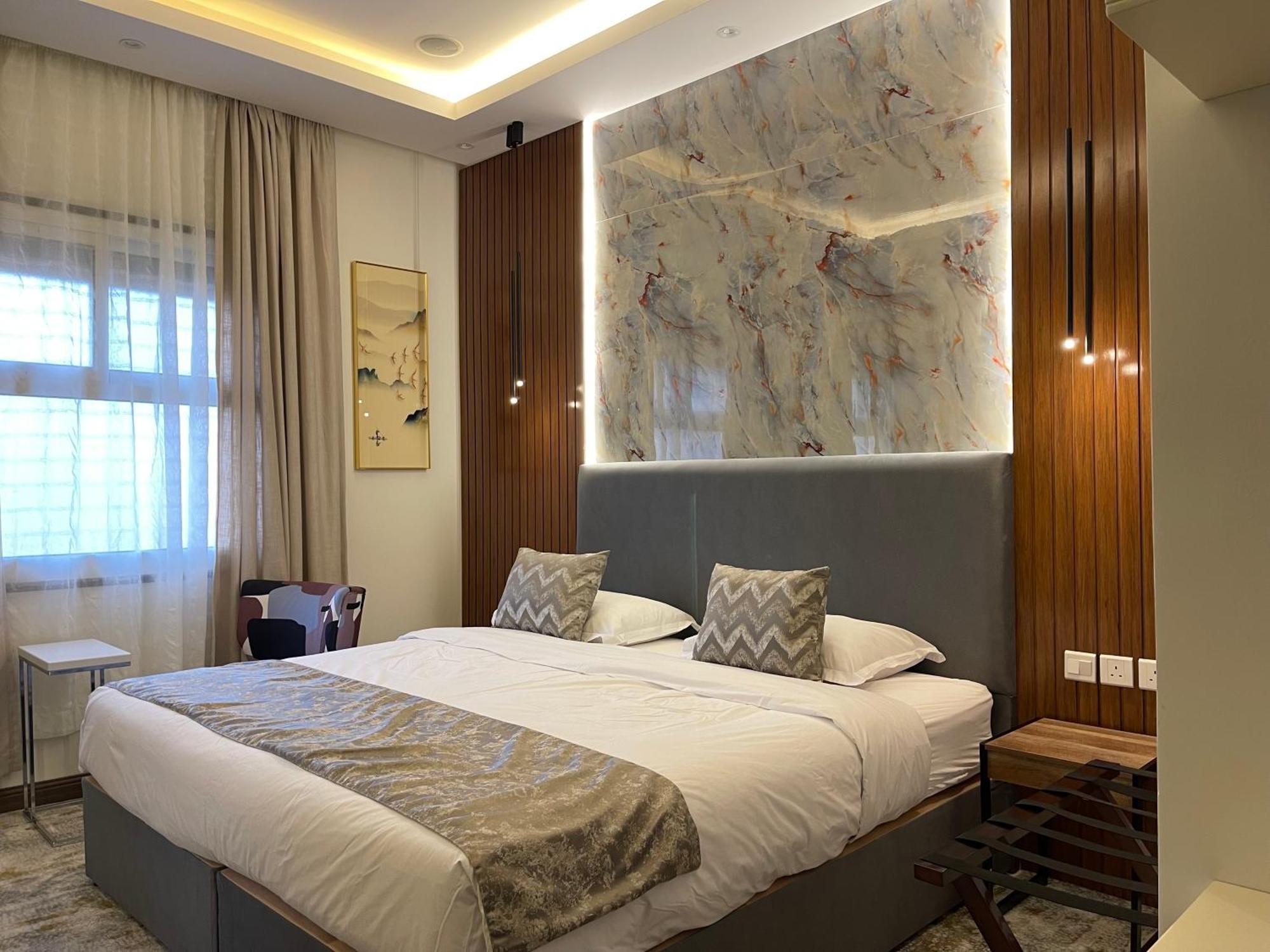 شقق خاصه بطابع حديث وفندقي - تسجيل ذاتي Private Apartments With Modern Vibes - Self Checkin 리야드 외부 사진